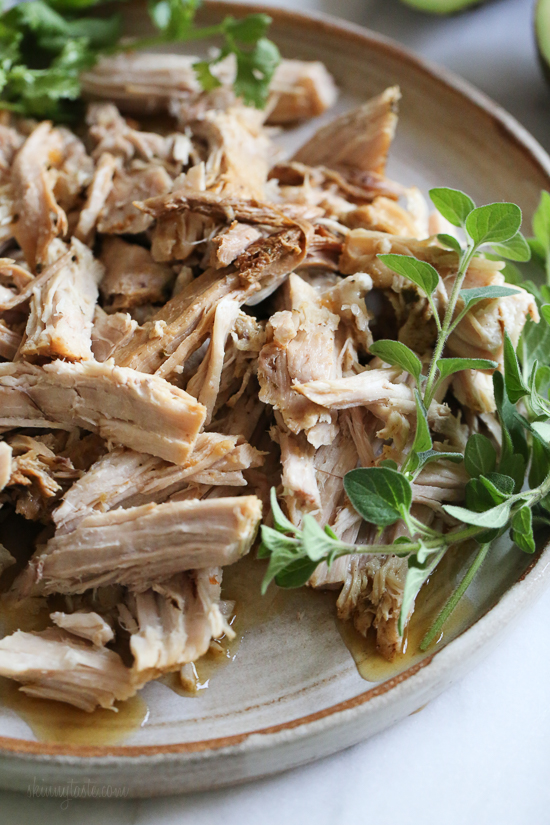 Instant Pot Garlicky Cuban Pork